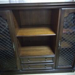 高級家具　キャビネット　コスガ　kosuga　アンティーク家具　お早めに！の画像