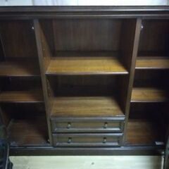 高級家具　キャビネット　コスガ　kosuga　アンティーク家具　お早めに！の画像