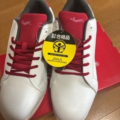 laughter安全靴26.5の画像