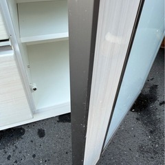 ニトリ 食器棚の画像