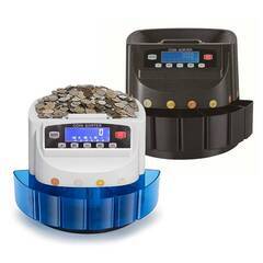 コインカウンター 硬貨選別 分別 仕分け 硬貨計数機 マネーカウ...