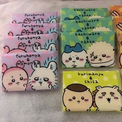 ちいかわ⭐︎ポケットティッシュ４種⭐︎１６個セット
の画像