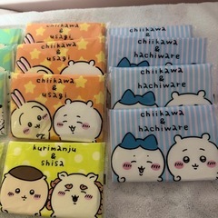ちいかわ⭐︎ポケットティッシュ４種⭐︎１６個セット
の画像