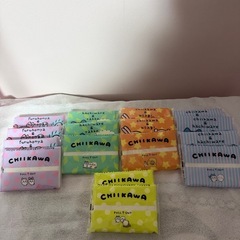 ちいかわ⭐︎ポケットティッシュ４種⭐︎１６個セット
の画像