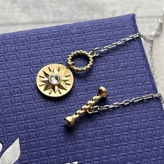 スワロフスキー 星座モチーフネックレス いて座の画像