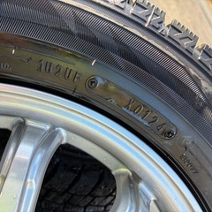 スタットレス(スタッドレス)タイヤ4本の画像