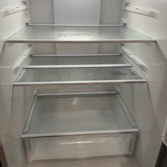 【美品】AQUA 2ドア冷蔵庫 AQR‑20E4(K)（2025年製・ウッドブラック）の画像