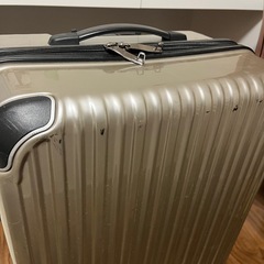 【取引終了】キャリーケースの画像