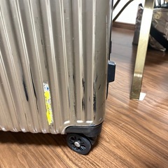 【取引終了】キャリーケースの画像