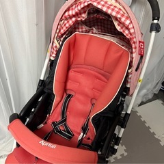 アップリカ[Aprica]　ベビーカー　ラクーナライトの画像