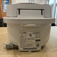 SHARP 炊飯器の画像