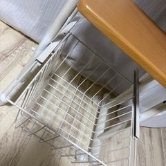 キッチン台 収納家具 棚の画像