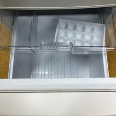 ２０２２年製　パナソニック Panasonic 冷蔵庫 （138L・右開き） 2ドア マットバニラホワイト NR-B14FW-Wの画像