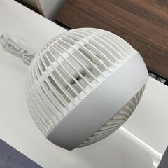 おおたけ サーキュレーター 2021年製 UF-C181AT 360度タイプ メカ式 ホワイト 首振り 扇風機 送風機 札幌市手稲区の画像