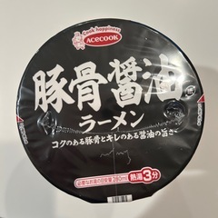 【引き取り限定】エースコック　カップヌードル(豚骨醤油)の画像