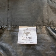 Razzoli ウインドブレイカー　メンズLサイズの画像