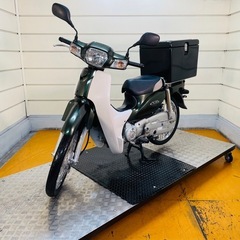 15117km ★始動動画あり★ スーパーカブ50 AA04 ホンダ　原付　兵庫県　神戸市　バイクの画像