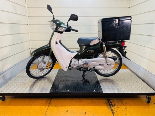 15117km ★始動動画あり★ スーパーカブ50 AA04 ホンダ　原付　兵庫県　神戸市　バイク