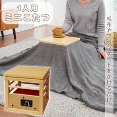 R719 ☀️ 未使用品！Kashiba カシバ  就寝用こたつ 22年製 KA-12SWの画像