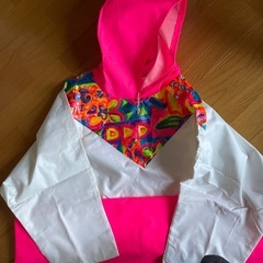 ポンチョ　レインコートの画像