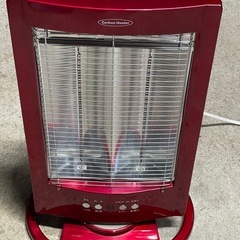 ★カーボンヒーター 赤の画像