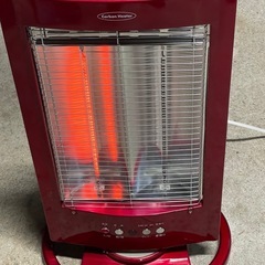 ★カーボンヒーター 赤の画像