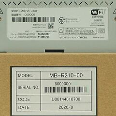 セイコーソリューションズ Wi-Fi アクセスポイント MB-R210の画像