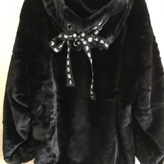 レディース　モコモコボアジャケット
の画像