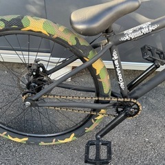 HARO 自転車　ハロ　VANSタイヤ　26インチの画像