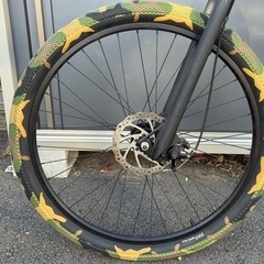 HARO 自転車　ハロ　VANSタイヤ　26インチの画像