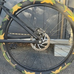 HARO 自転車　ハロ　VANSタイヤ　26インチの画像