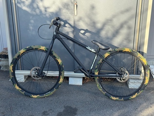 HARO 自転車　ハロ　VANSタイヤ　26インチ