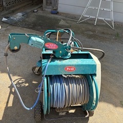 自走式動力噴霧器　丸山の画像