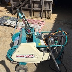 自走式動力噴霧器　丸山の画像