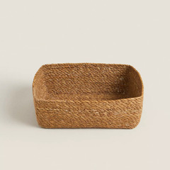 ZARA Home レクタングル バスケットの画像