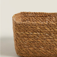 ZARA Home レクタングル バスケットの画像