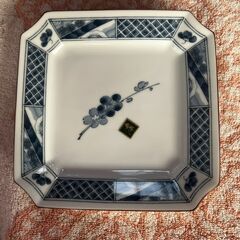 ノリタケ 角小皿５客揃の画像