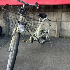 NO:89 子供自転車　INNOVATION FACTORY 26インチの画像