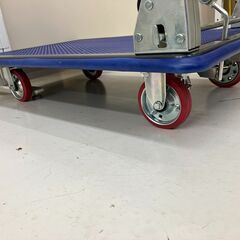 【SIW】石川製作所 101HB アイケーキャリー 折畳式 ハンドル台車 ハンドブレーキ付【現状渡し品】の画像