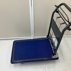 【SIW】石川製作所 101HB アイケーキャリー 折畳式 ハンドル台車 ハンドブレーキ付【現状渡し品】の画像