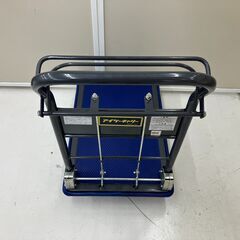 【SIW】石川製作所 101HB アイケーキャリー 折畳式 ハンドル台車 ハンドブレーキ付【現状渡し品】の画像