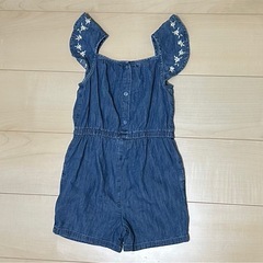 100USED GAPのデニムサロペットの画像