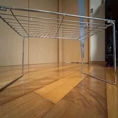 収納金属ラック　４個の画像
