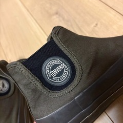 converse   　レイン、アウトドアブーツ　の画像