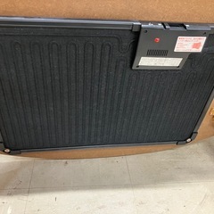 2511-466 （株）ナカムラ フラットヒーターテーブル NKLA2-64S 2024年製 通電確認済み ※天板の固定ネジ無し 中古の画像