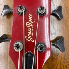 【Grass Roots】エレキベース【松戸市リユース工房】の画像