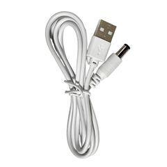 USB to DC5.5mm 給電ケーブル 長さ0.9m 90cm 充電ケーブル 10+10銅芯 高速充電対応 電源コード 変換アダプタ パソコン スマホ USBハブ スピーカー HDD 充電器の画像
