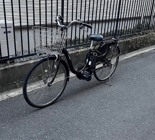 YAMAHA パスウィズ　電動自転車　管071119