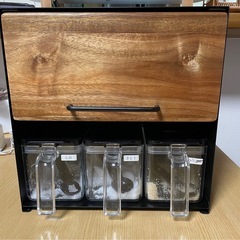 ニトリ調味料 収納の画像