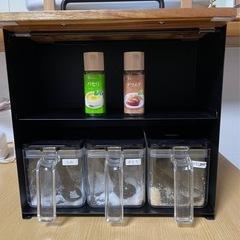 ニトリ調味料 収納の画像